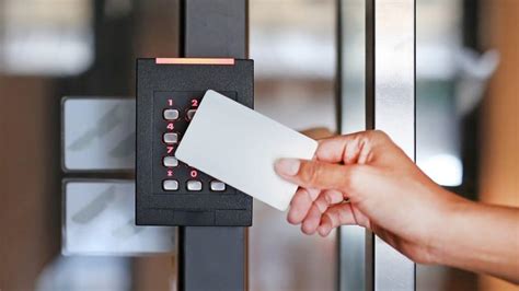 one key card entry system